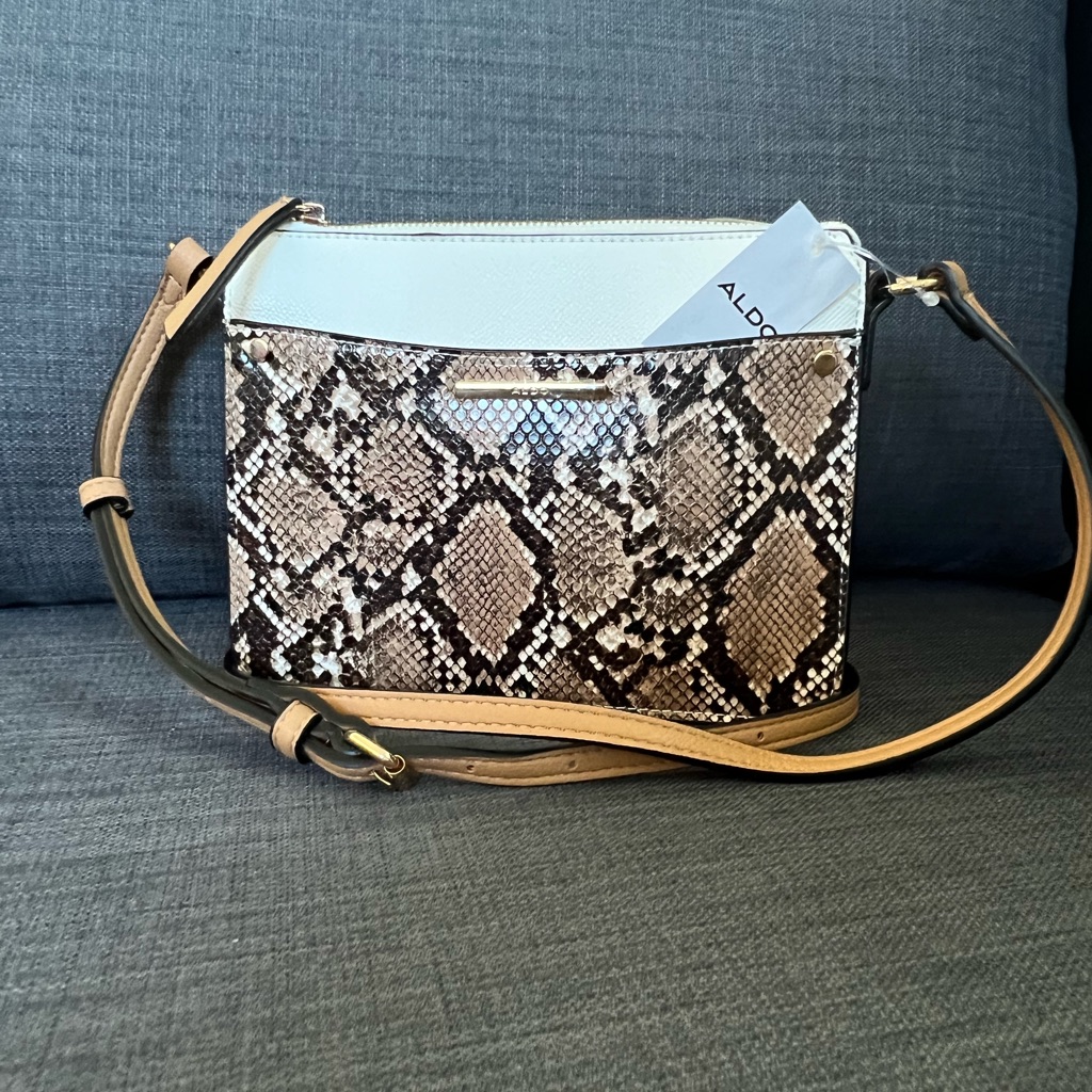 Nwt Aldo Small Crossbody Shoulder Bag Purse